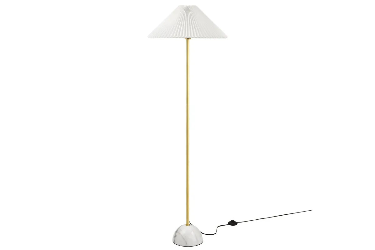 Illusion Marble Dome Floor Lamp