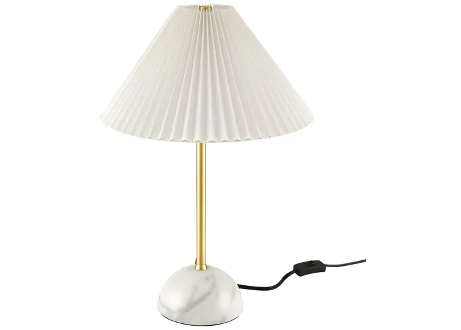 Illusion Marble Dome Table Lamp