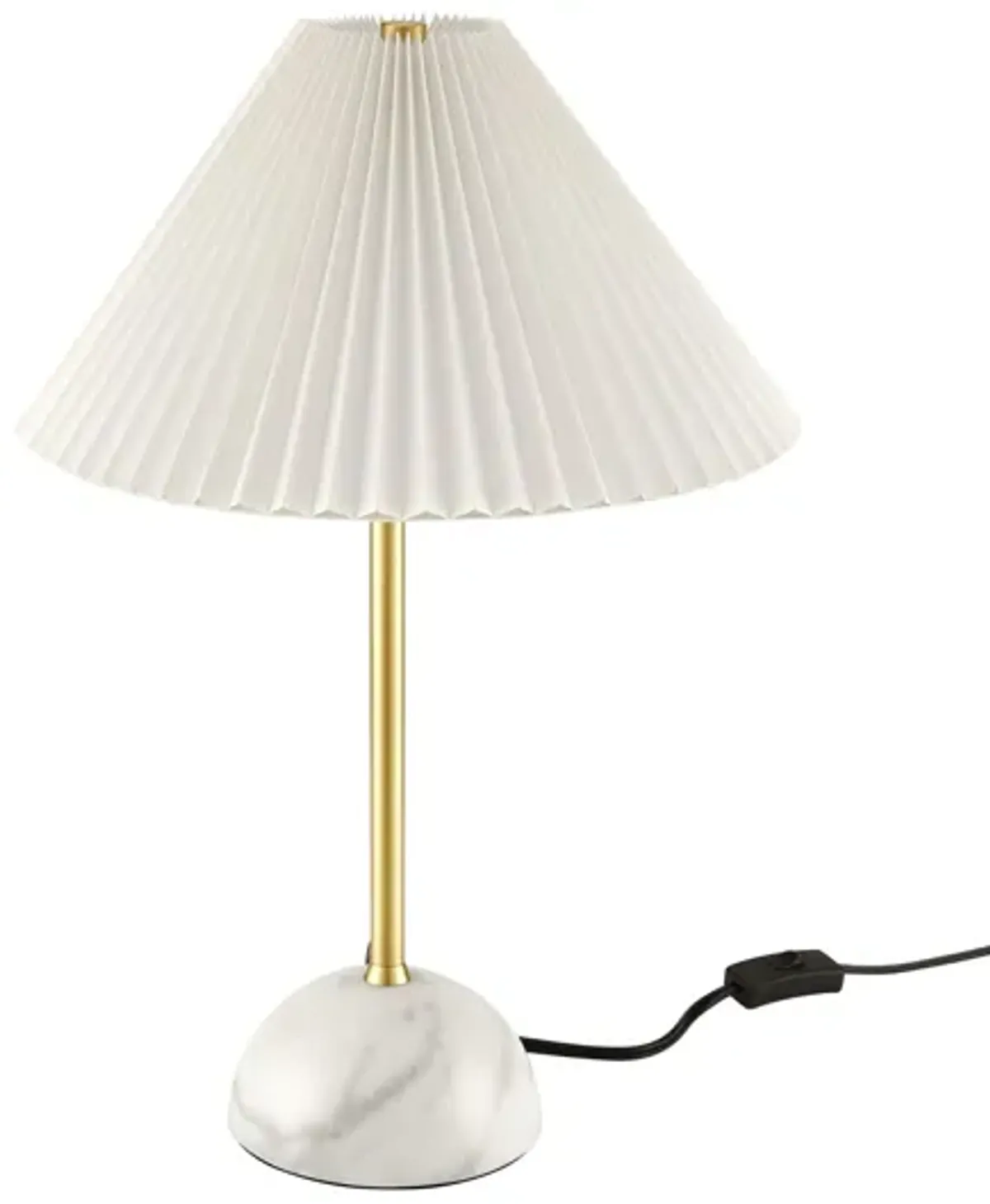 Illusion Marble Dome Table Lamp