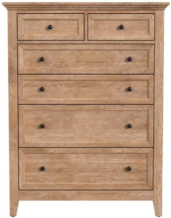 San Mateo Natural Chest