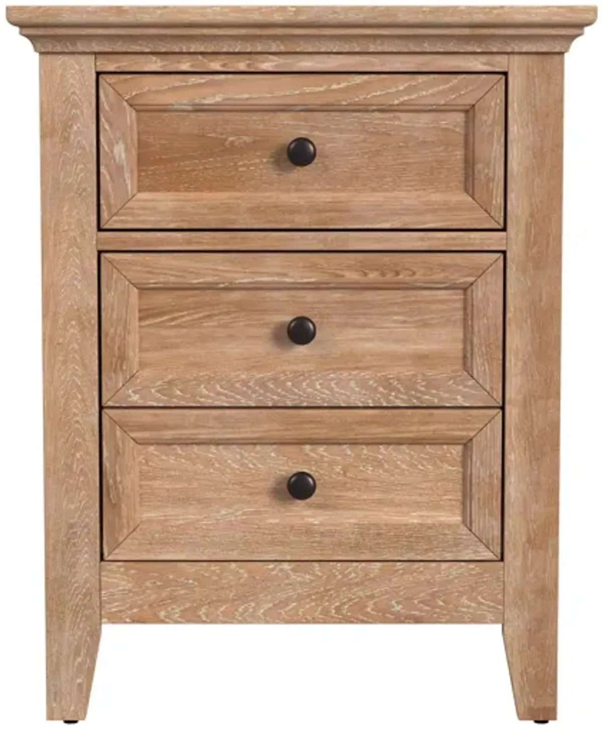San Mateo Natural Nightstand