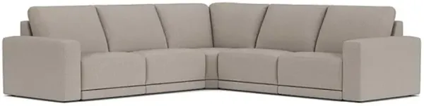 Lux 5-Piece Dual Power Reclining Sectional