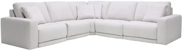 Lux 5-Piece Dual Power Reclining Sectional