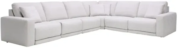 Lux 6-Piece Dual Power Reclining Sectional