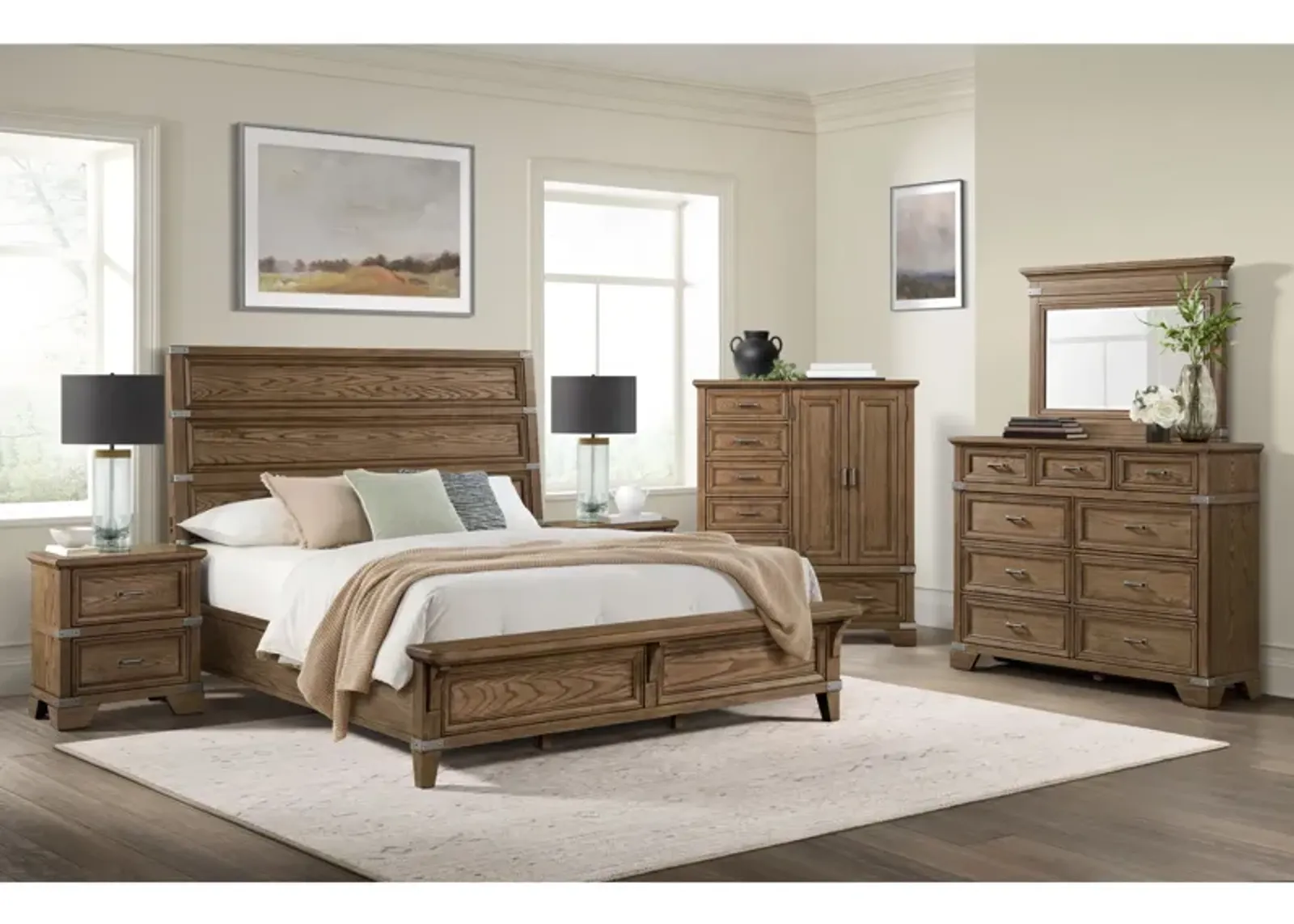 Forge 5-Piece King Bedroom Set