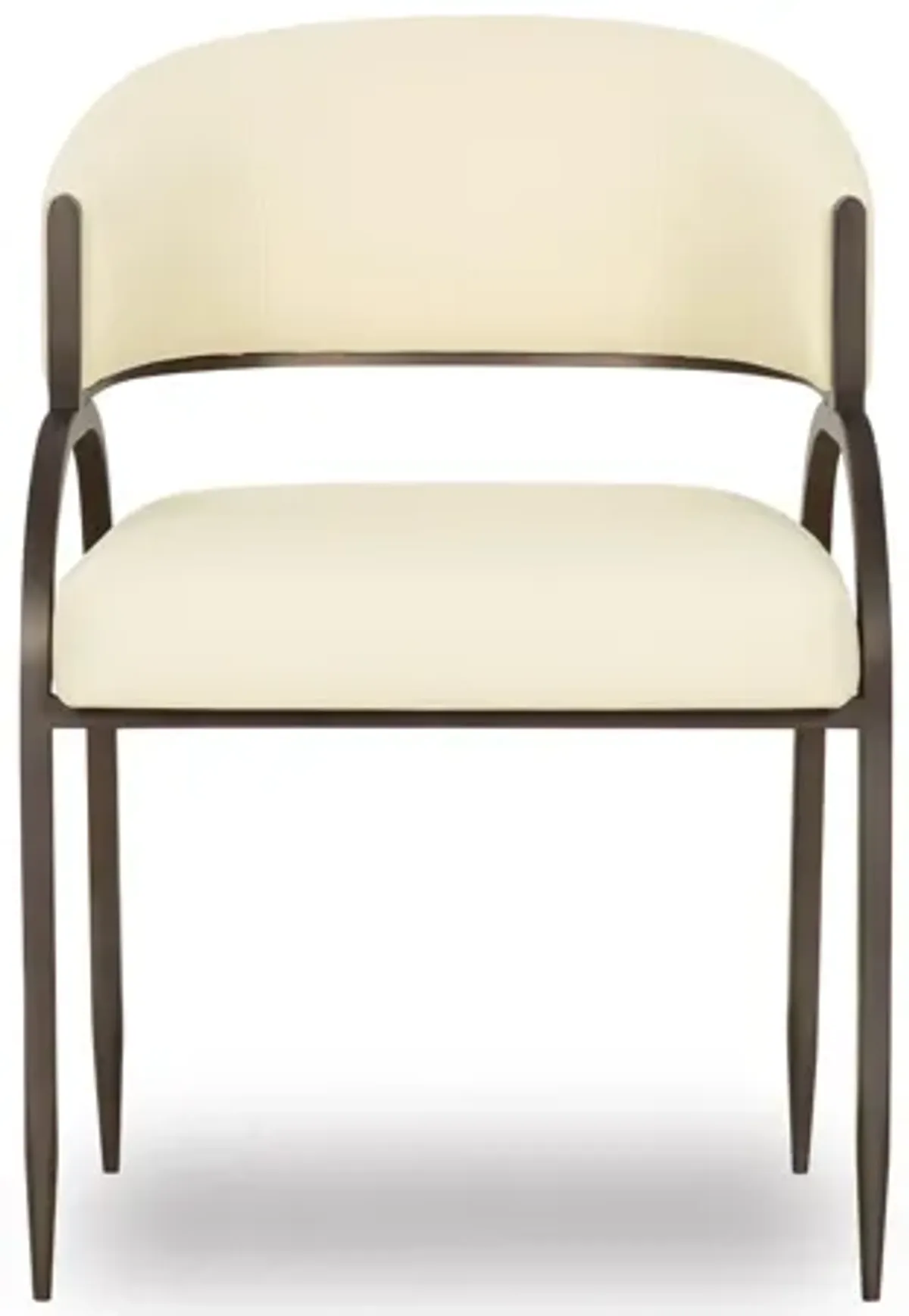 Tatum Cream Performance Vegan Leather Dining Chair