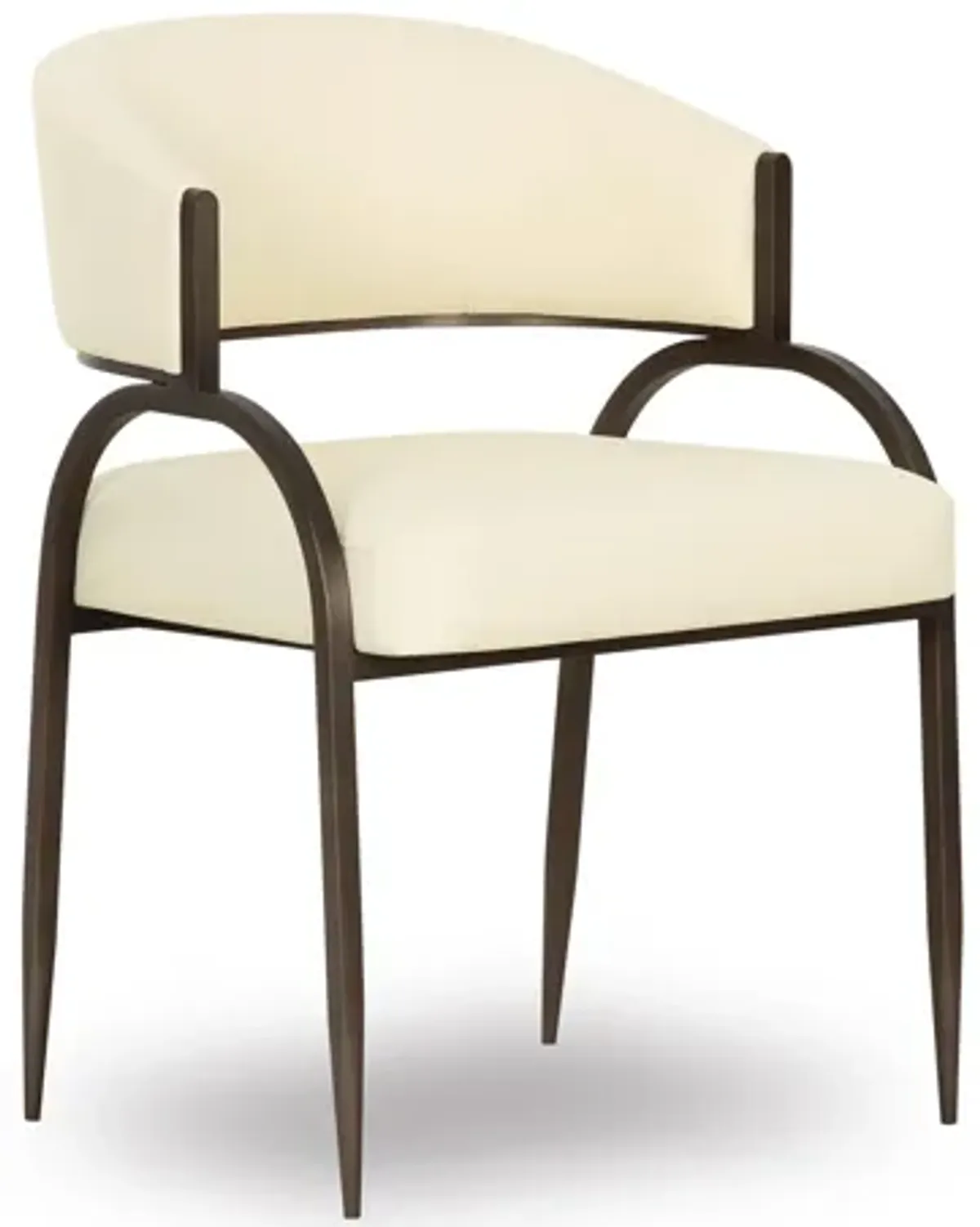 Tatum Cream Performance Vegan Leather Dining Chair