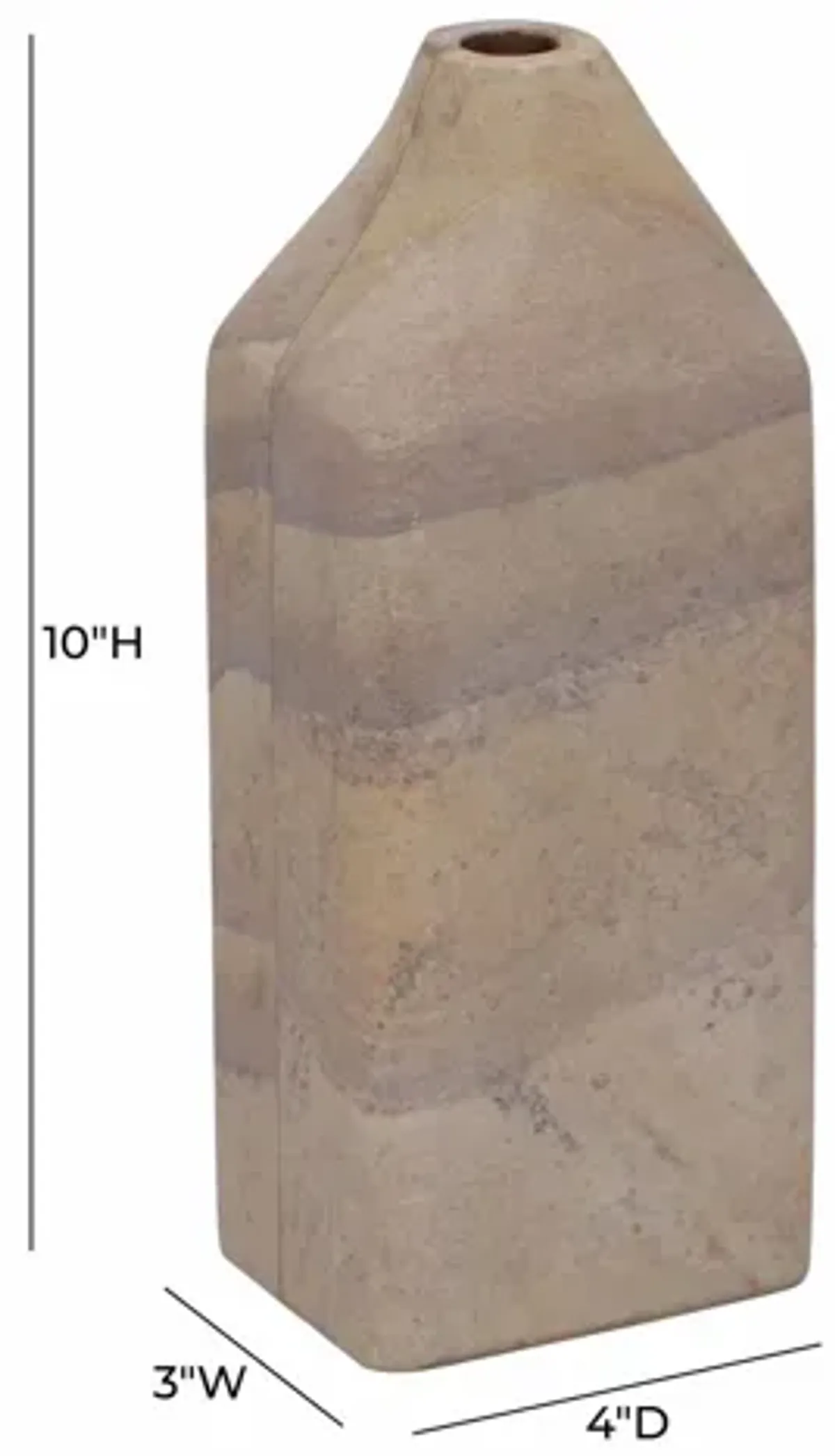 Saava Sandstone Straight Vase