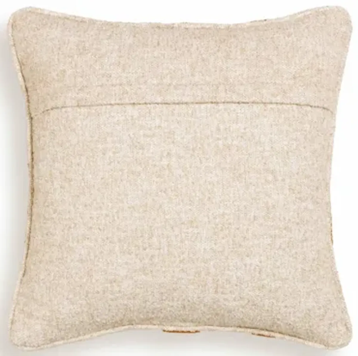 Bonney Rust Orange Boucle Accent Cushion