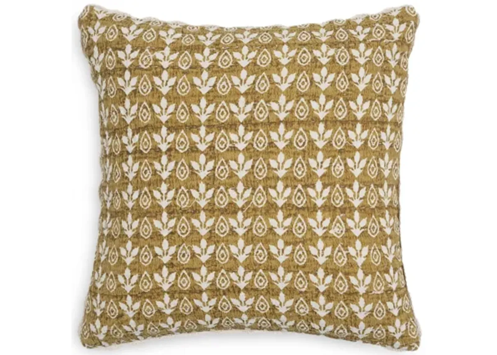 Harvest Printed Cotton 20 Inch Accent Cushion