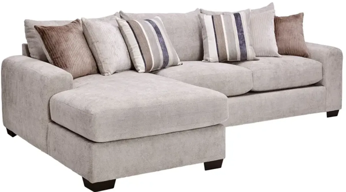 Cameron 2-Piece Sectional with Left-Arm Facing Chaise