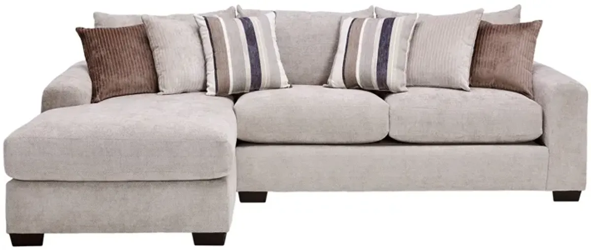 Cameron 2-Piece Sectional with Left-Arm Facing Chaise