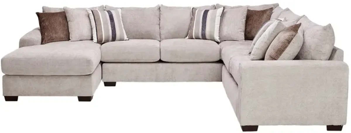 Cameron 3-Piece Sectional with Left-Arm Facing Chaise