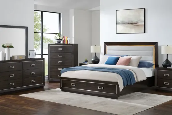 Alexis 5-Piece Queen Bedroom Set
