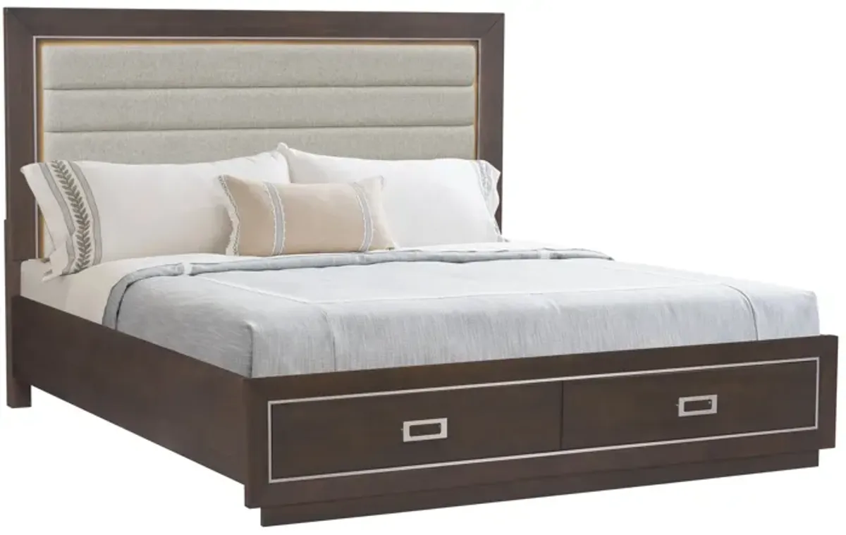 Alexis Queen Storage Bed