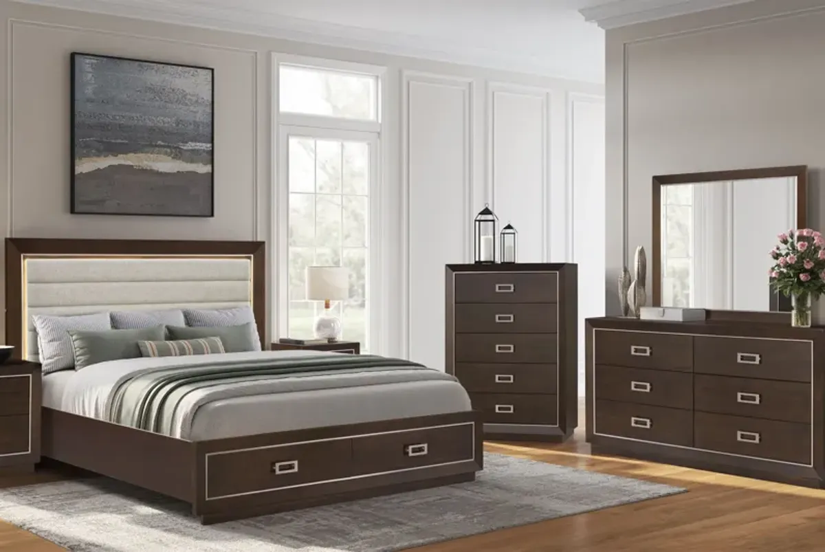 Alexis 5-Piece King Bedroom Set