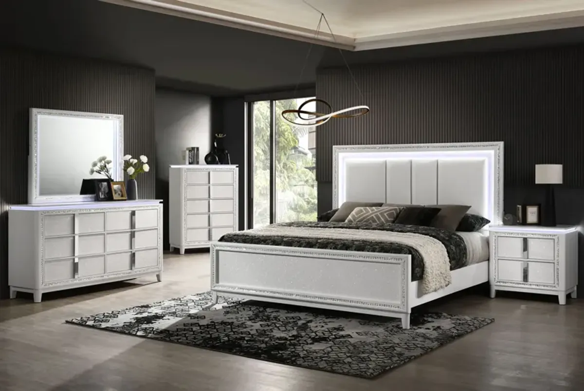 Sabrina 5-Piece Queen Bedroom Set