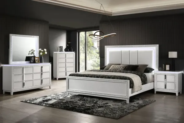 Sabrina 3-Piece King Bedroom Set