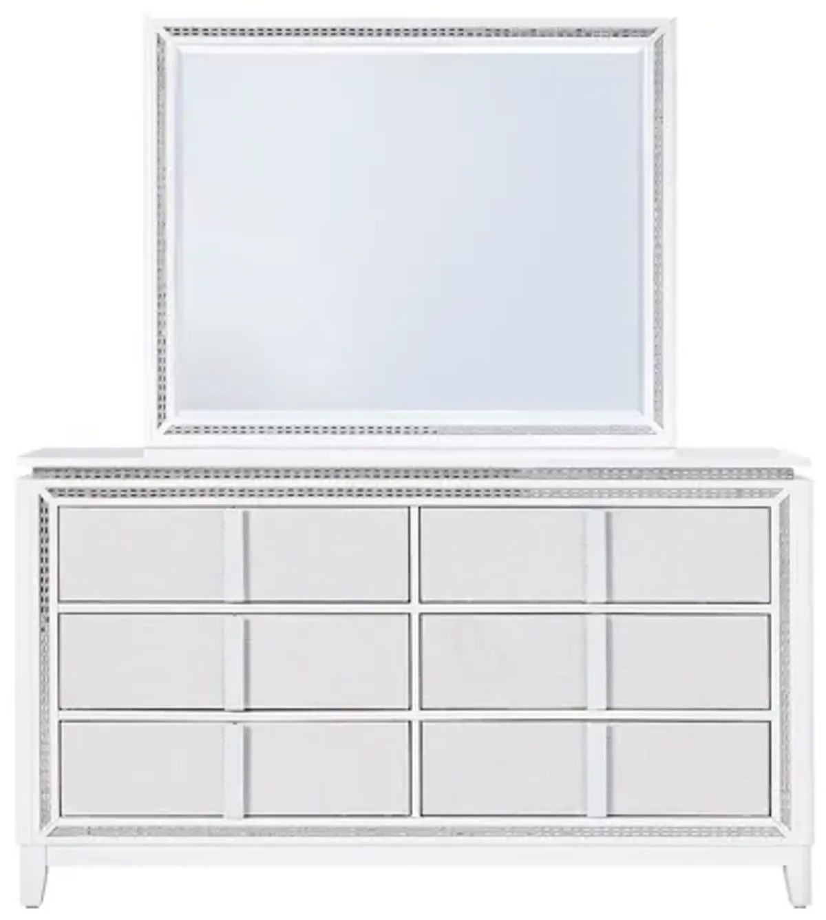 Sabrina Dresser + Mirror