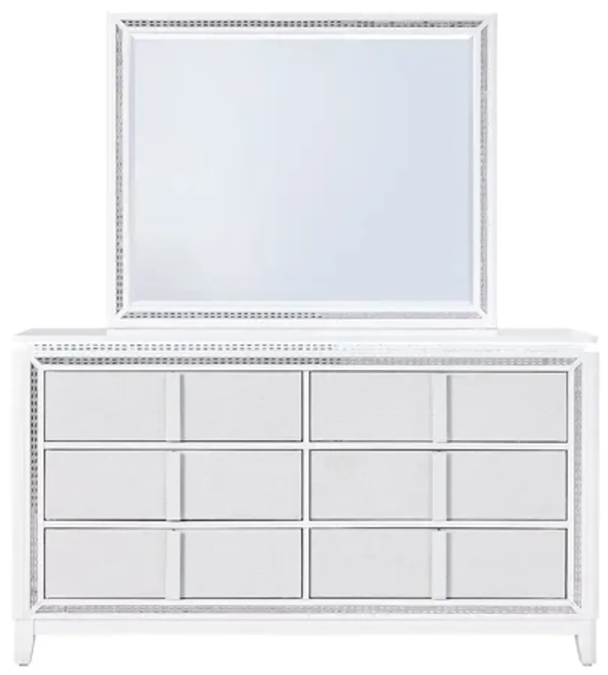 Sabrina Dresser + Mirror