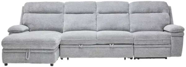 Colt 3-Piece Dual Power Reclining Sleeper Sectional with Left Arm Facing Chaise