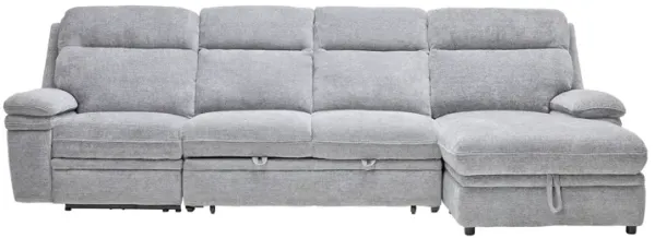 Colt 3-Piece Dual Power Reclining Sleeper Sectional with Right Arm Facing Chaise