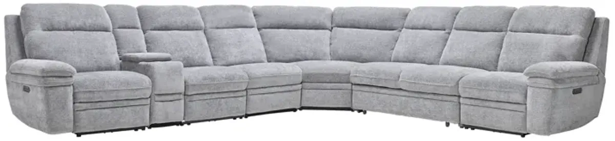 Colt 7-Piece Dual Power Reclining Sleeper Sectional