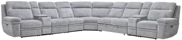 Colt 8-Piece Dual Power Reclining Sleeper Sectional