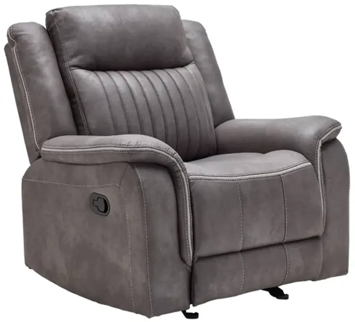 Tyson Grey Recliner