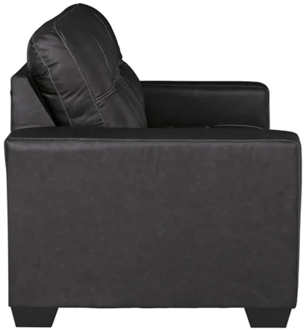 Henry Black Loveseat