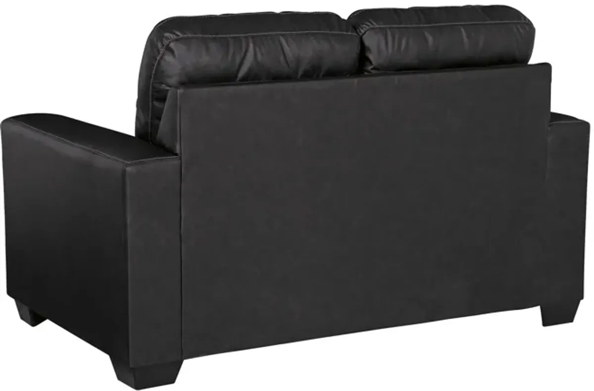 Henry Black Loveseat