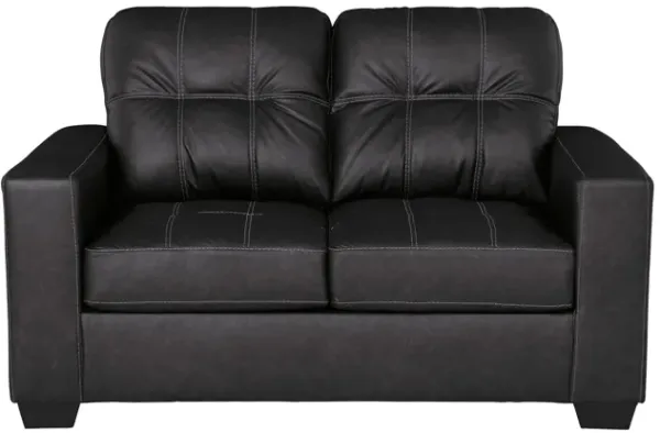 Henry Black Loveseat
