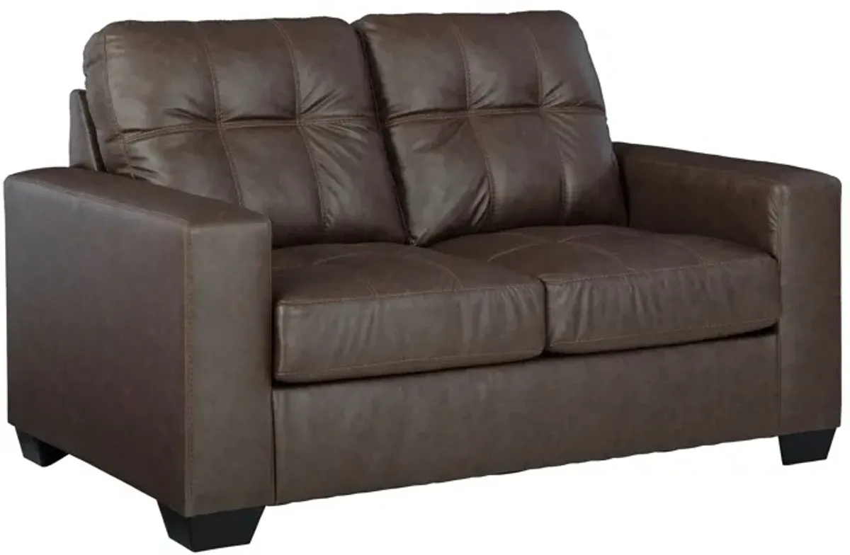 Henry Brown Loveseat