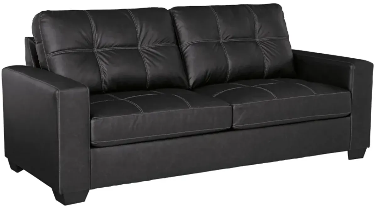 Henry Black Sofa