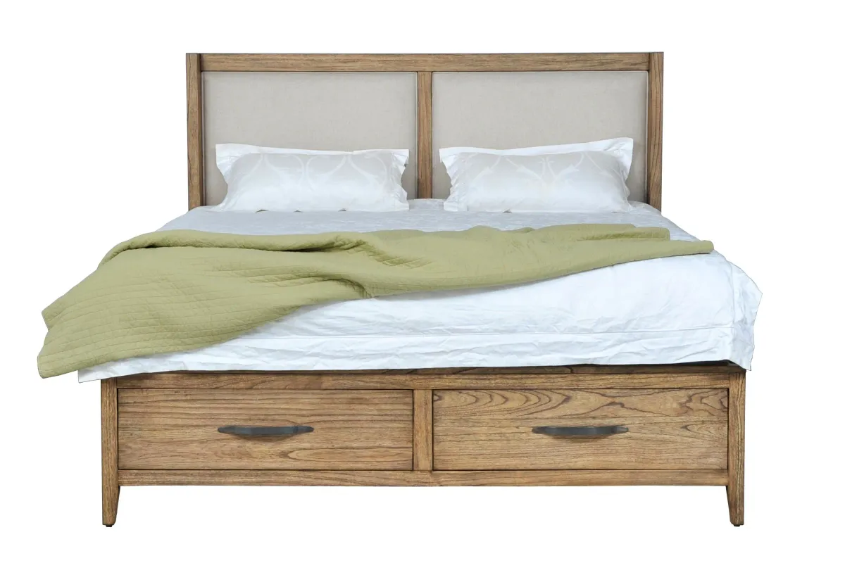 Belgium 5-Piece Queen Bedroom Set