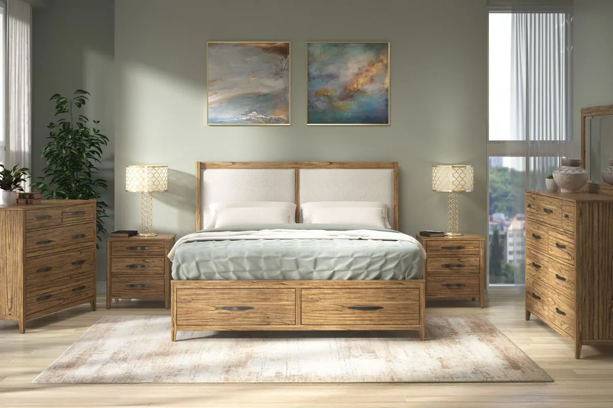 Belgium 5-Piece Queen Bedroom Set