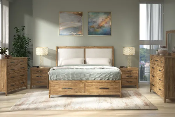 Belgium 5-Piece Queen Bedroom Set