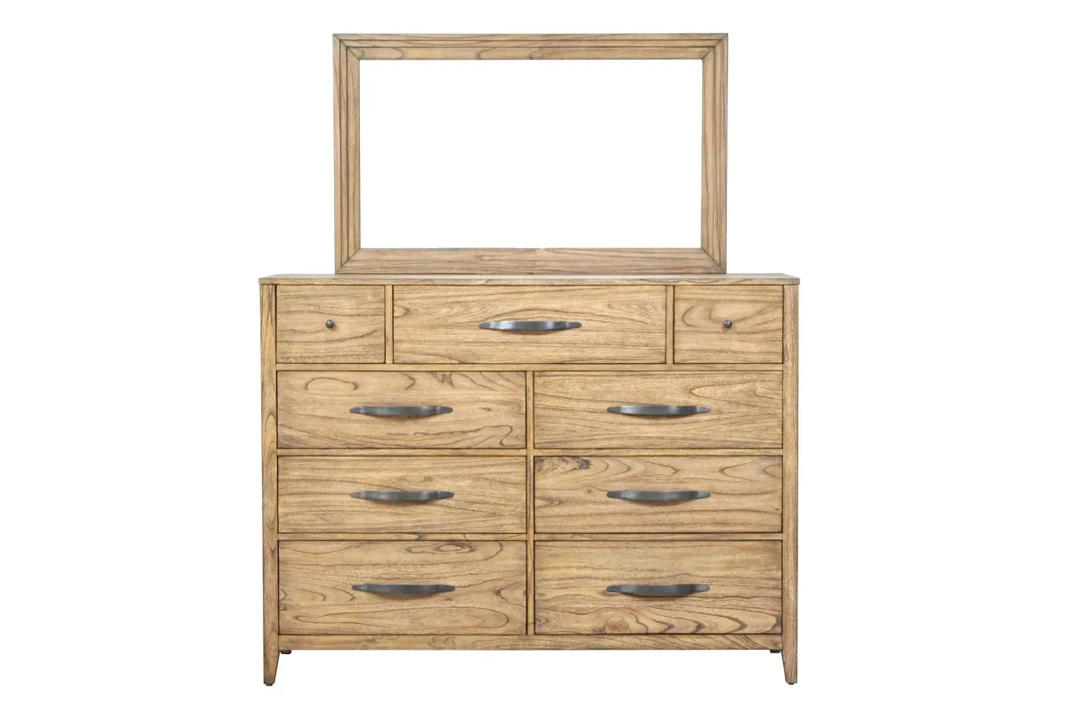 Belgium Dresser + Mirror