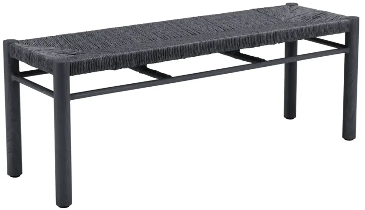 Iska Bench Black