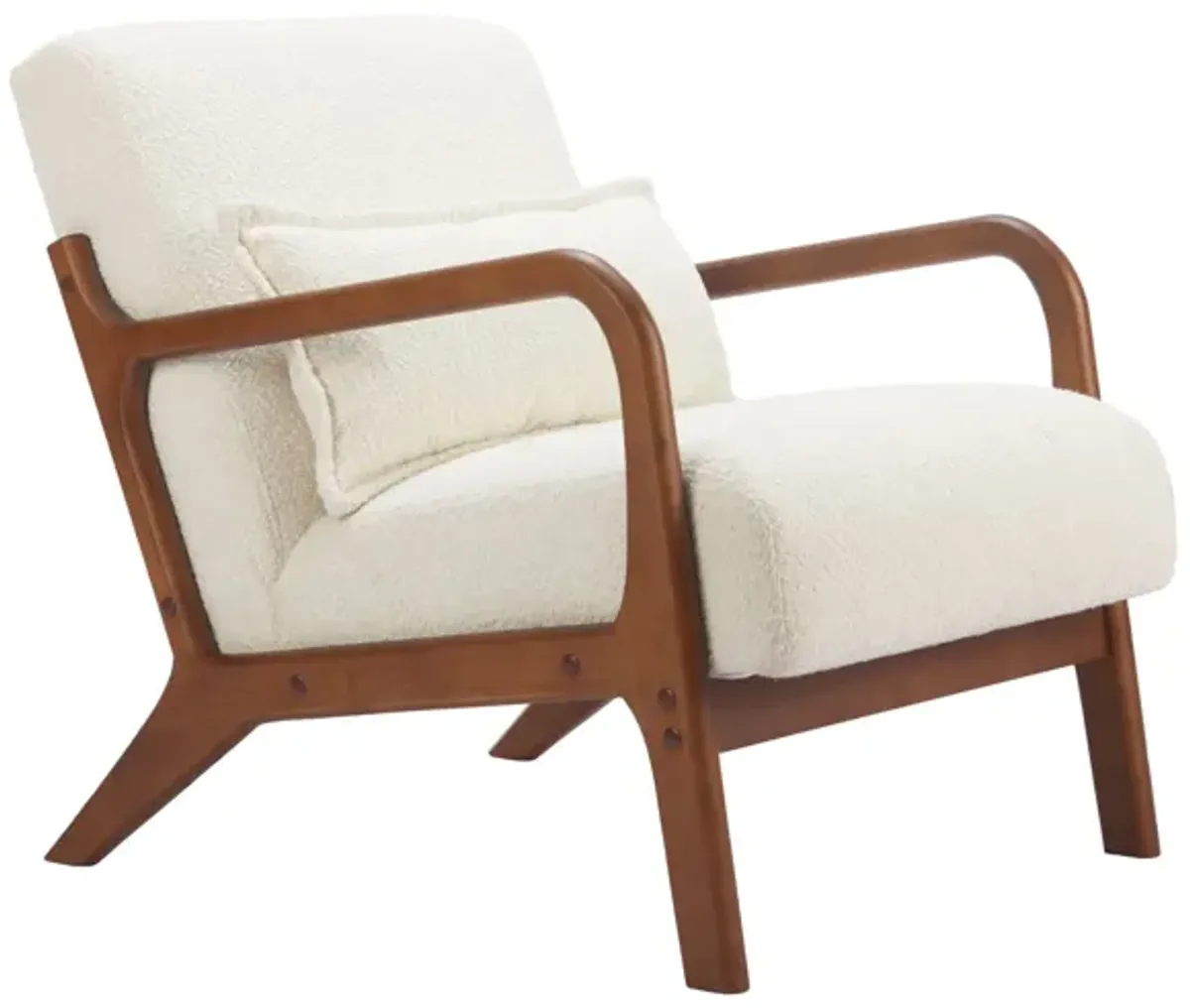 Macio Accent Chair Cream