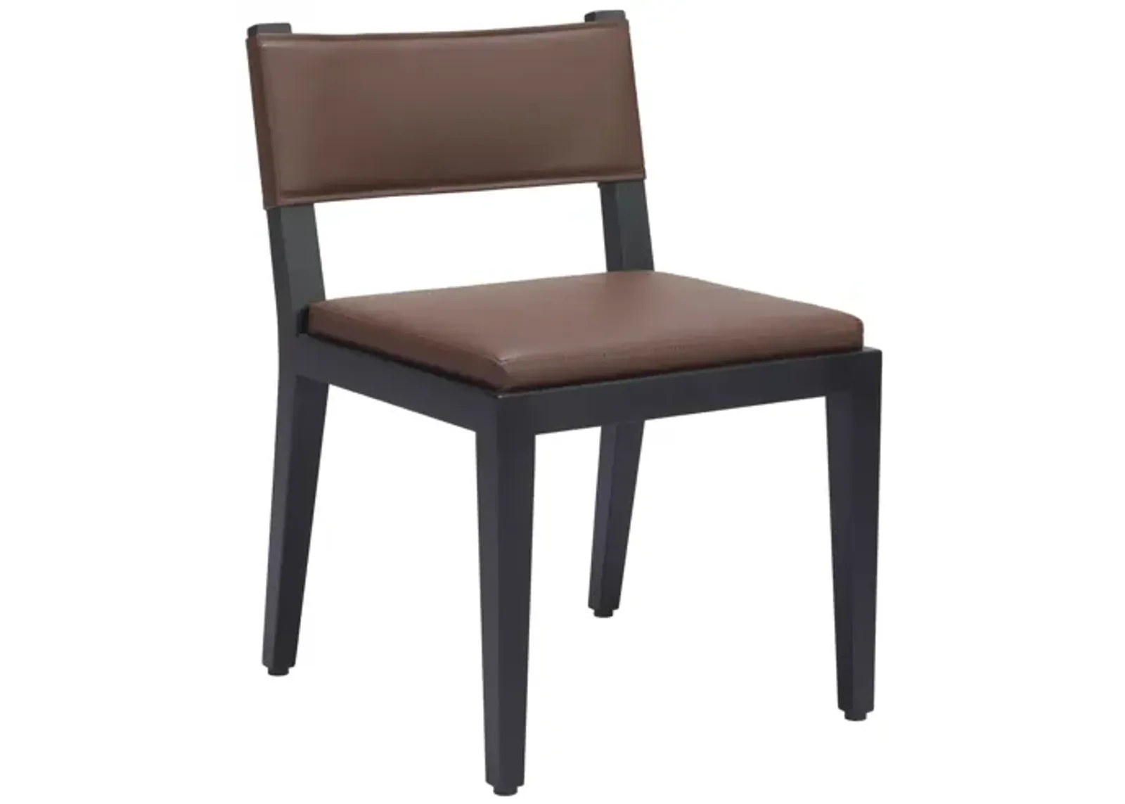 Roxas Dining Chair (Set of 2) Brown