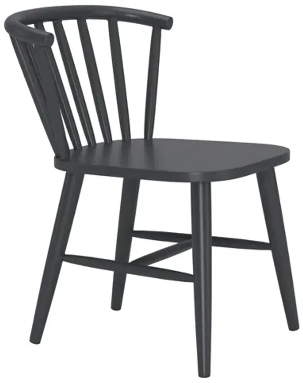 Shio Dining Chair Black