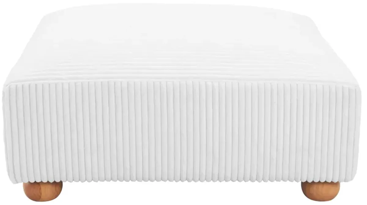 Tayte Ottoman White