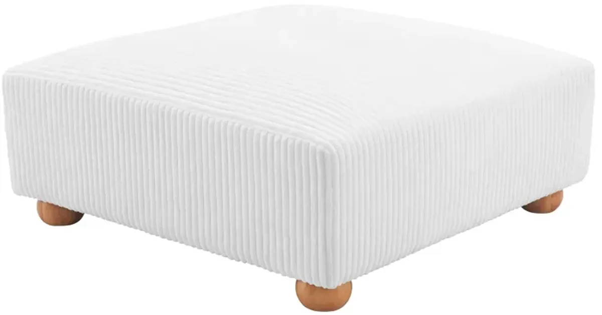 Tayte Ottoman White