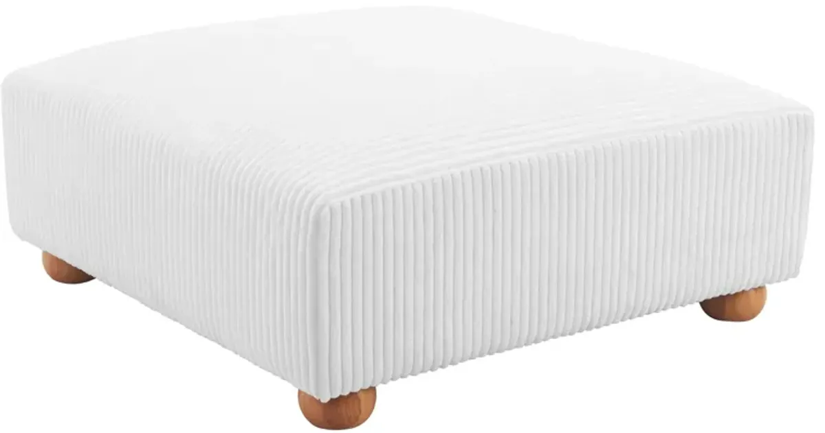 Tayte Ottoman White