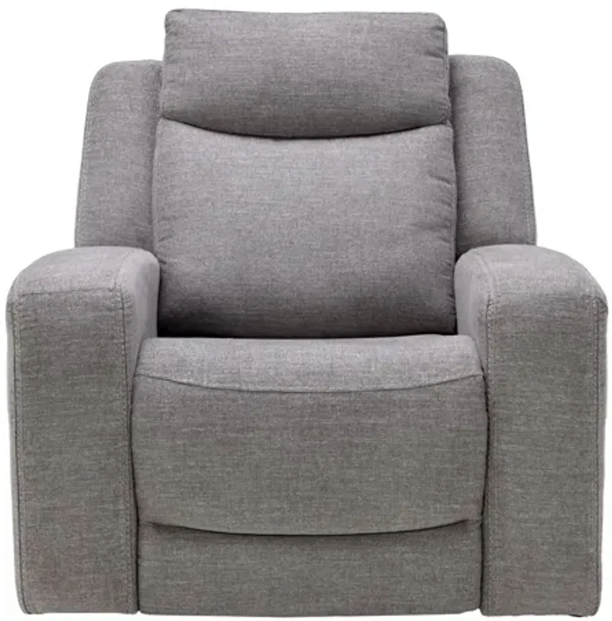 Summit Grey Dual Power Recliner