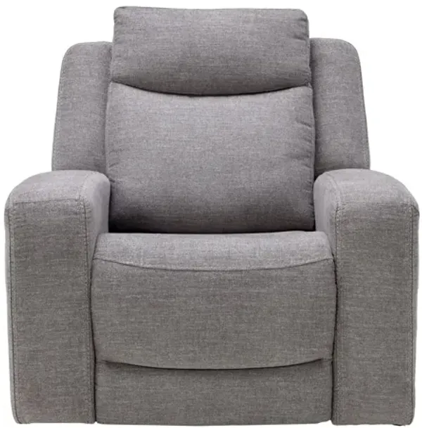 Summit Grey Dual Power Recliner