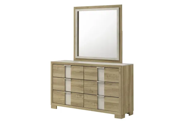 Zeller Natural Dresser