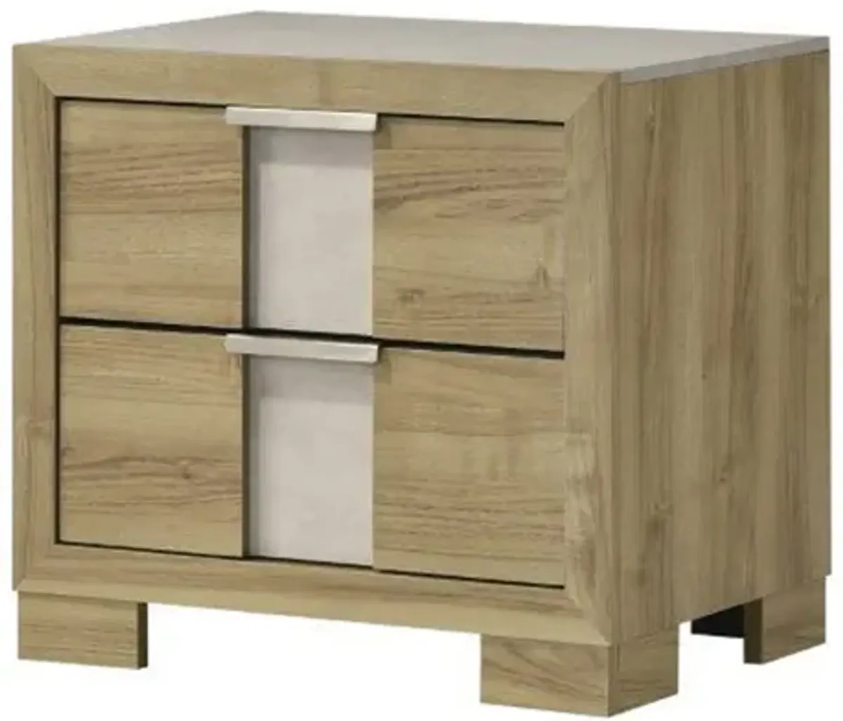 Zeller Natural Nightstand