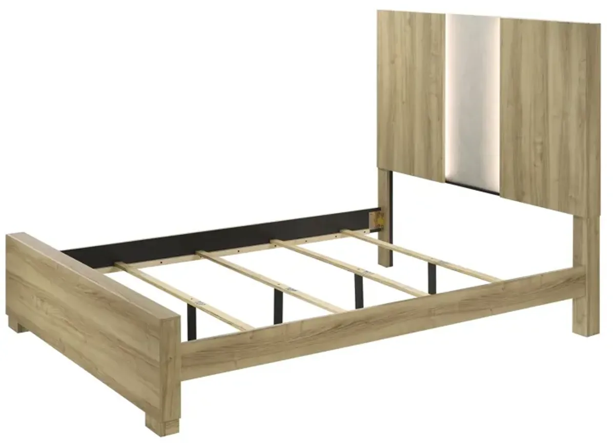 Zeller Natural King Bed